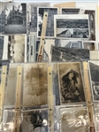 (181) Real Photo Postcards Including (3) W.L. Coursen Daytona, FL Long Cards