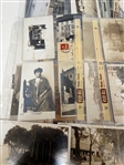 (181) Real Photo Postcards Including (3) W.L. Coursen Daytona, FL Long Cards