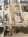 (181) Real Photo Postcards Including (3) W.L. Coursen Daytona, FL Long Cards