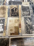 (181) Real Photo Postcards Including (3) W.L. Coursen Daytona, FL Long Cards