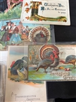 150+ Vintage Border, Borderless, Holiday, Thanksgiving, Fourth of July, Christmas Postcards