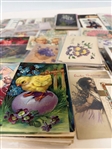 150+ Vintage Border, Borderless, Holiday, Thanksgiving, Fourth of July, Christmas Postcards