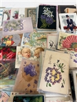 150+ Vintage Border, Borderless, Holiday, Thanksgiving, Fourth of July, Christmas Postcards
