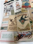 150+ Vintage Border, Borderless, Holiday, Thanksgiving, Fourth of July, Christmas Postcards