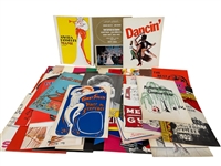 (63) Group of Musicals Programs & Booklets; Cabaret, Mamie, 42nd Street, Sound of Music and More