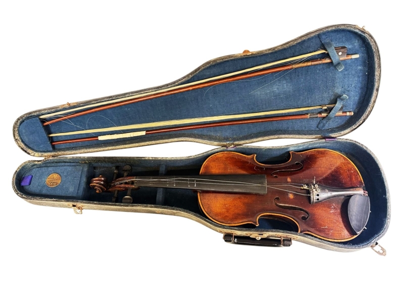 Milano Student Violin with (2) Bows and Case