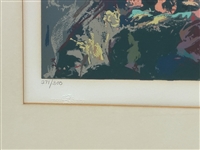 Leroy Neiman (Amer. 1921-2012) Serigraph Champions at Madison Square Garden 