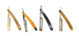 Vintage Shaving & Straight Razor Group 