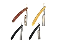 Group of Vintage Straight Razors 