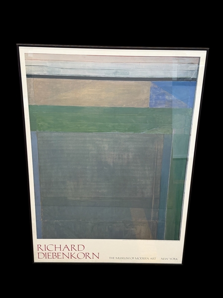 Richard Diebenkorn "Ocean Park" Lithograph Poster