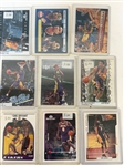 (19) Kobe Bryant Basketball Cards