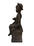 1974 Chalkware Boy with Dog Austin Productions The Hume Collection 2000
