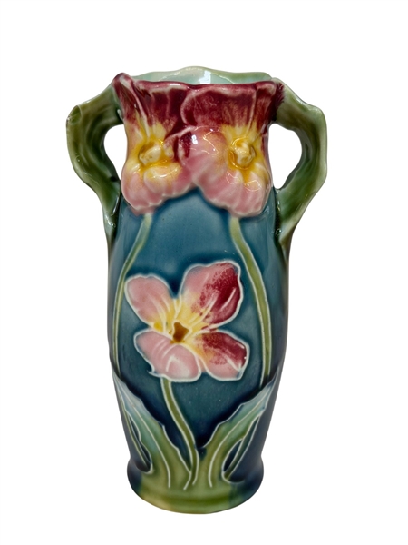 Austrian Porcelain Bud Vase
