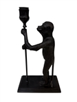 Pair Maitland Smith Monkey Candle Sticks