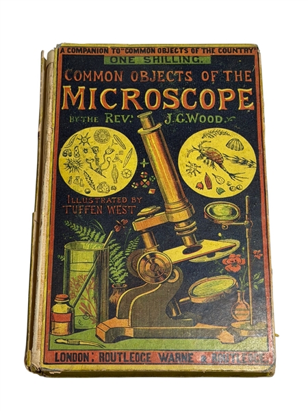 "Common Objects of The Microscope" Rev. J.C. Wood 1861