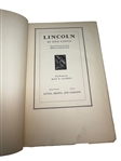 Lincoln by Emil Ludwig Signed by the Author 649/750