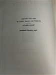 Lincoln by Emil Ludwig Signed by the Author 649/750