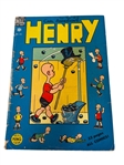 (3) Comic Books; Henry, The Katzenjammer Kids, Mutt & Jeff
