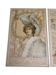 (3) Arpad Basch Designed Postcards