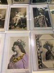 (54) Sarah Bernhardt Real Photo Postcards
