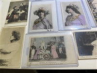 (54) Sarah Bernhardt Real Photo Postcards