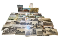 (27) Real Photo Postcards North Dakota, (25) N.D. Others