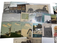 (27) Real Photo Postcards North Dakota, (25) N.D. Others