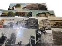(27) Real Photo Postcards North Dakota, (25) N.D. Others