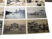 (12) Disaster Real Photo Postcards (1) Other