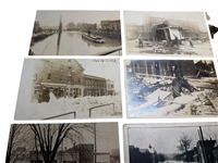 (12) Disaster Real Photo Postcards (1) Other