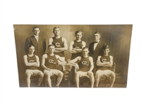 (7) Sports Related Real Photo Postcards