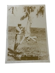 (7) Sports Related Real Photo Postcards