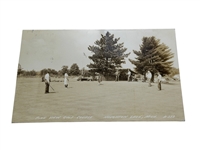 (7) Sports Related Real Photo Postcards