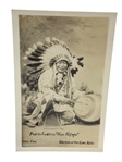 (2) Native American Postcards
