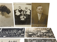 (25) Real Photo Postcards Portrait, Families Violinist, Others