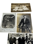 (25) Real Photo Postcards Portrait, Families Violinist, Others