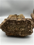 Pair of Lohan Faux Stone Carved Figures