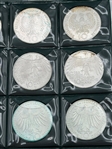 (3) Complete Sets 24 Each Munich Olympic Games Error Series I Inscription Deutschland