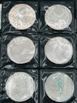 (3) Complete Sets 24 Each Munich Olympic Games Error Series I Inscription Deutschland