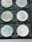 (3) Complete Sets 24 Each Munich Olympic Games Error Series I Inscription Deutschland