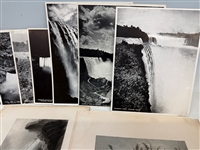 (33) Engravings, Postcards, Calendar Niagara Falls