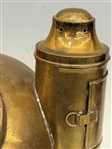 Brass Binnacle Solver and Svarrer With Bergen-Norway Compass