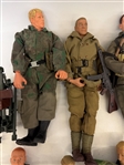 (17) GI Joe, Ultimate Soldier, Dragon Models, and Large Group of Accessories