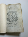 In Epistolas Ciceronis Ad Atticum by Paulus Manuntius 1547