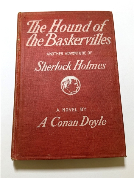 "The Hound of the Baskervilles" Arthur Conan Doyle 1902 First Edition, First American Edition