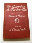 "The Hound of the Baskervilles" Arthur Conan Doyle 1902 First Edition, First American Edition