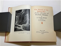 The Hound of the Baskervilles Arthur Conan Doyle 1902 First Edition, First American Edition