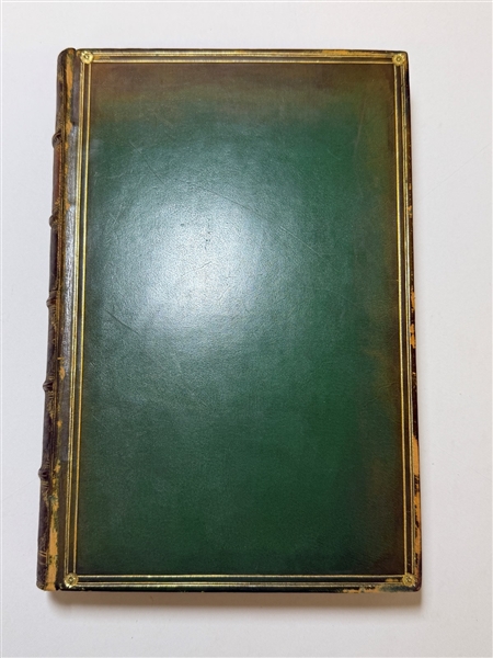 "The Complete Angler" by Izaak Walton 1906 Rebound in Leather