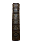 Publius Ovidius Nazoos Herscheppinge by J.V. Vondel 1671 First Edition in Full Leather