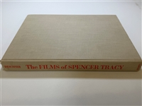 The Films of Spencer Tracy by Donald Deschner 1968 First Edition Signed and Inscribed by Spencer Tracy